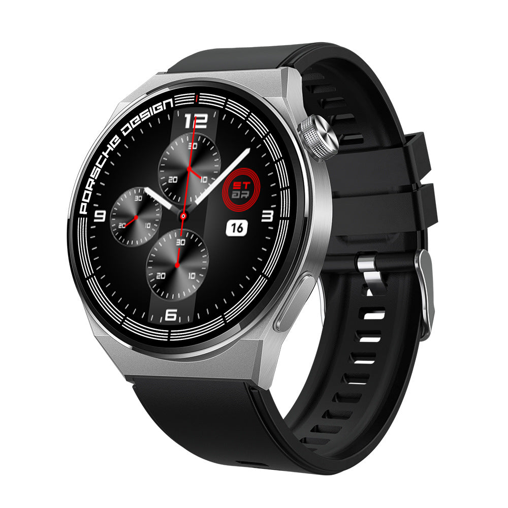 Sport Smart Watch with Wireless Charger – Heart Rate & Fitness Tracker