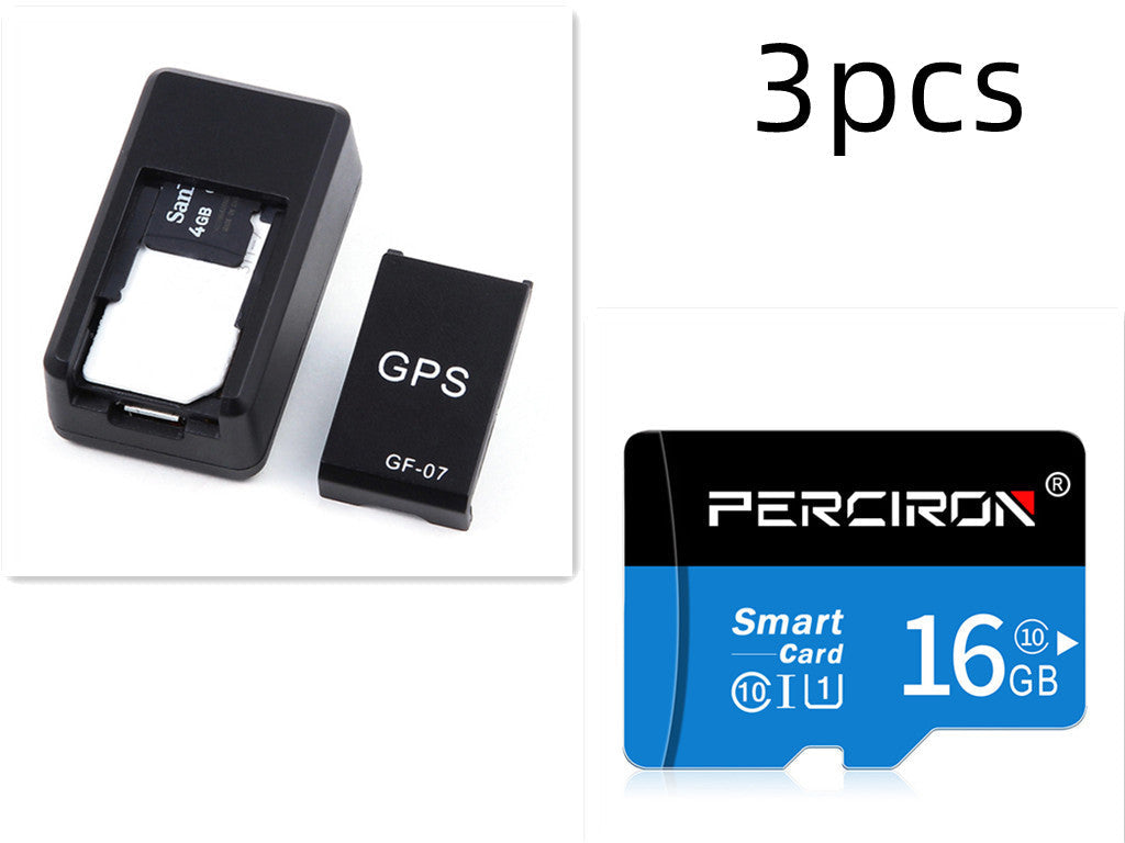 Mini Magnetic GPS Tracker – Real-Time GSM Locator | Voice Recording | Car, Kids & Elderly