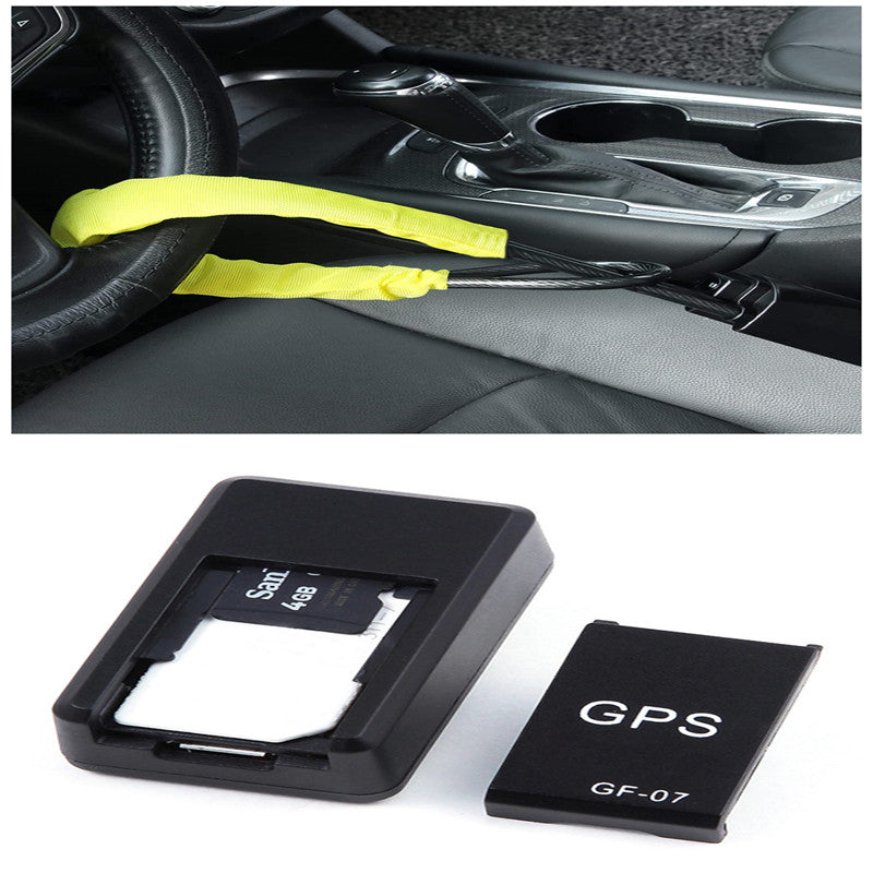 Mini Magnetic GPS Tracker – Real-Time GSM Locator | Voice Recording | Car, Kids & Elderly