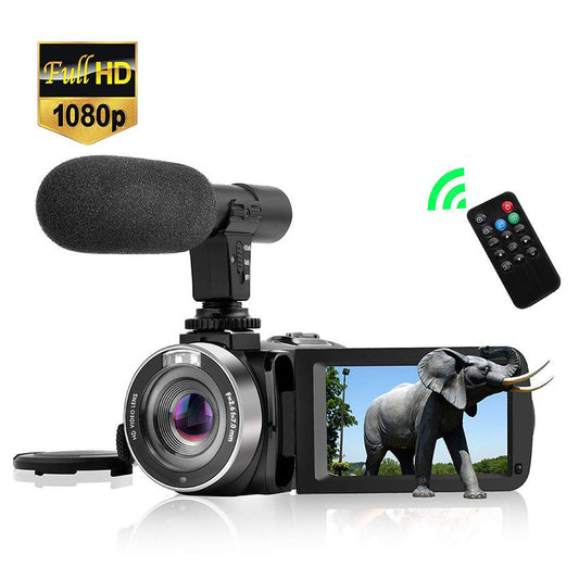 HD Digital Camera – Compact Portable Camera for Photography & Video Recording