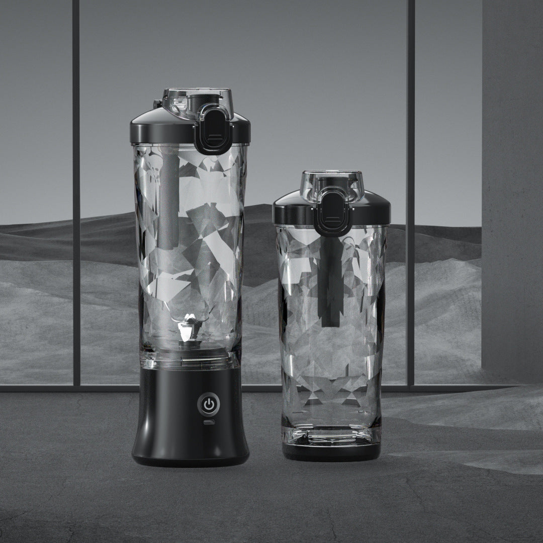 Portable Personal Blender – Mini 6-Blade Juicer for Shakes & Smoothies