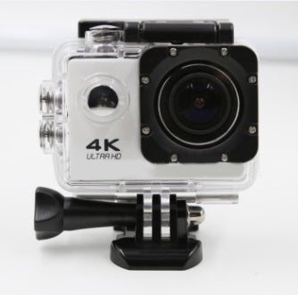 4K Waterproof Sport Camera – Ultra HD Action Cam with Wide Angle Lens for Outdoor Adventure
