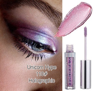 Glitter & Glow Liquid Eyeshadow – Long Lasting Shimmer Eye Makeup