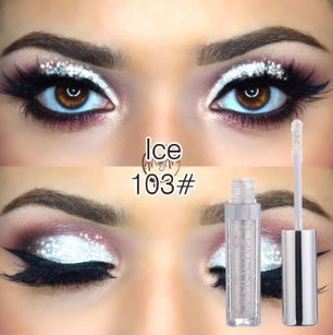 Glitter & Glow Liquid Eyeshadow – Long Lasting Shimmer Eye Makeup
