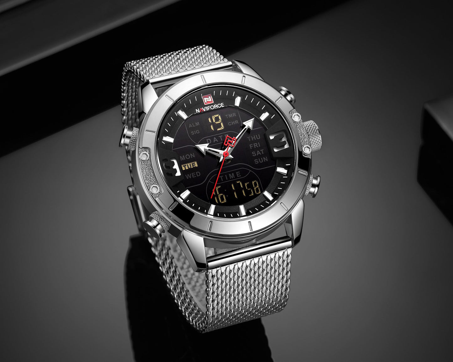 Luxury Sports Men's Watch – Waterproof & Shock Resistant Wristwatch