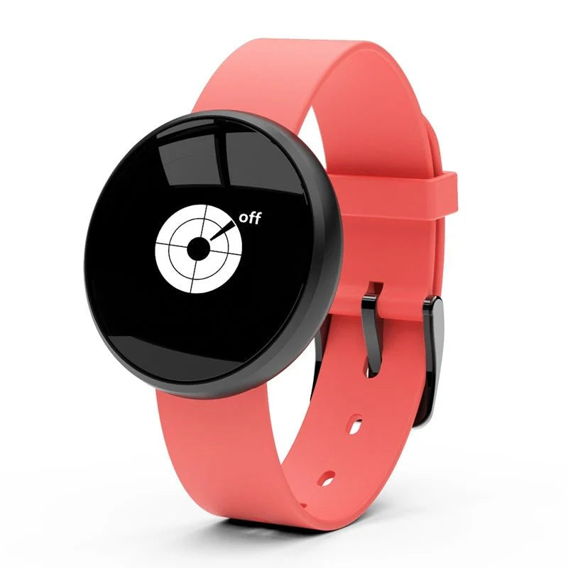 B16 Black Technology Smart Bracelet – Waterproof Fitness Tracker with OEL Display, Magnetic Charging & Anti-Lost Alarm