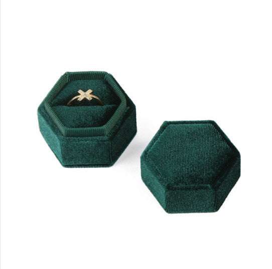 Elegant Ring Proposal Box – Premium Jewelry Packaging Gift Case