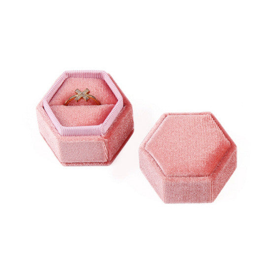 Elegant Ring Proposal Box – Premium Jewelry Packaging Gift Case