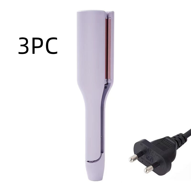 32mm Deep Wave Hair Curler – Fast Heating Styling Wand with 4 Temperature Settings