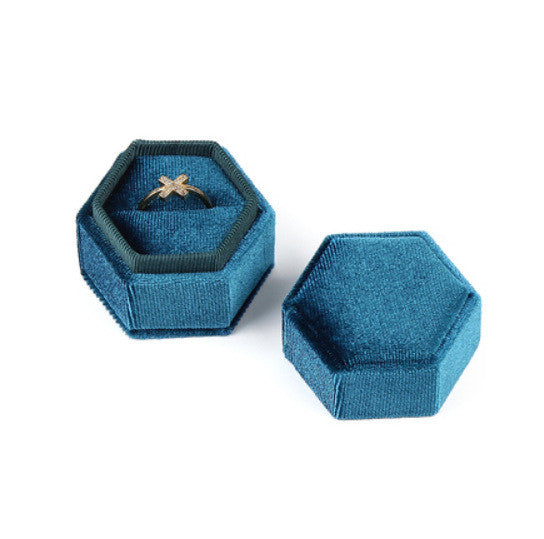 Elegant Ring Proposal Box – Premium Jewelry Packaging Gift Case