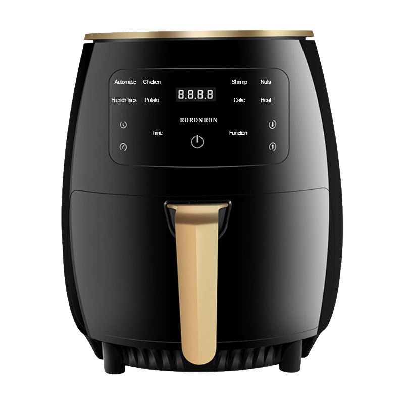 Smart Touch Air Fryer – Home Electric Fryer with Digital Control for Healthy Cooking