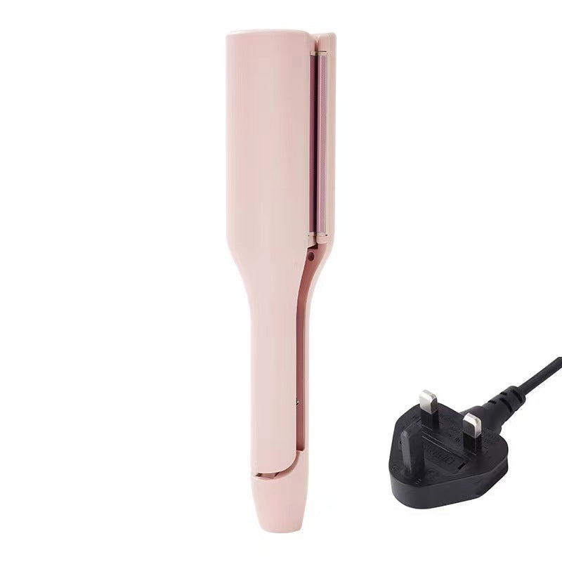 32mm Deep Wave Hair Curler – Fast Heating Styling Wand with 4 Temperature Settings