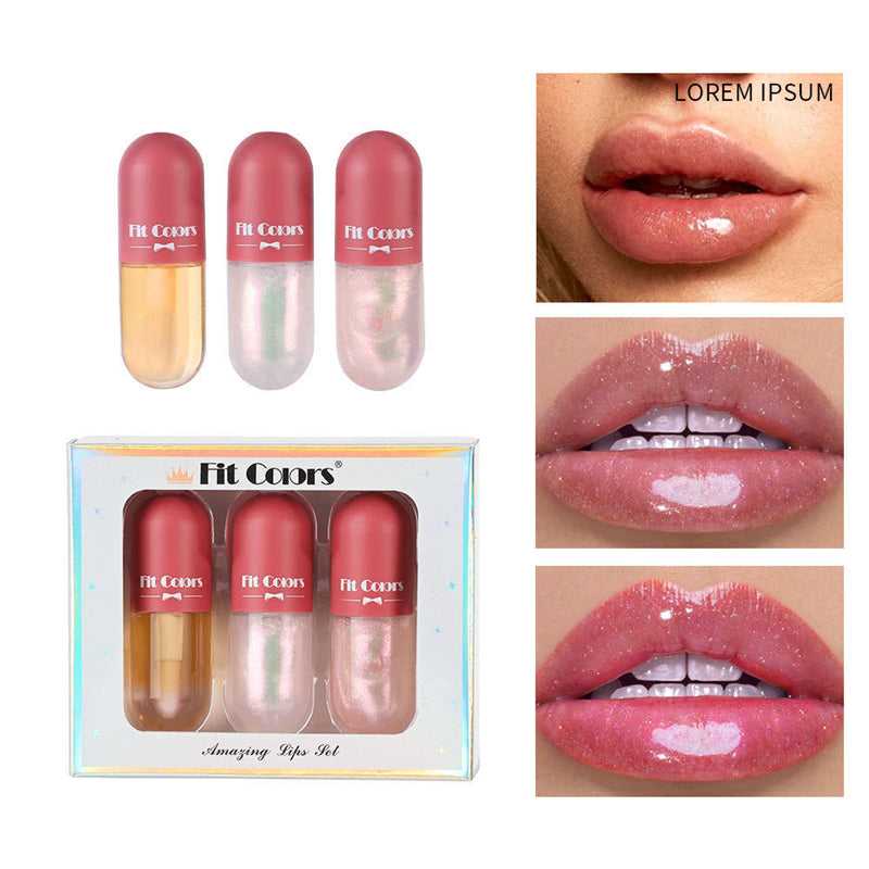 Lip Plumper Oil for Fuller Lips – Day & Night Repair Treatment
