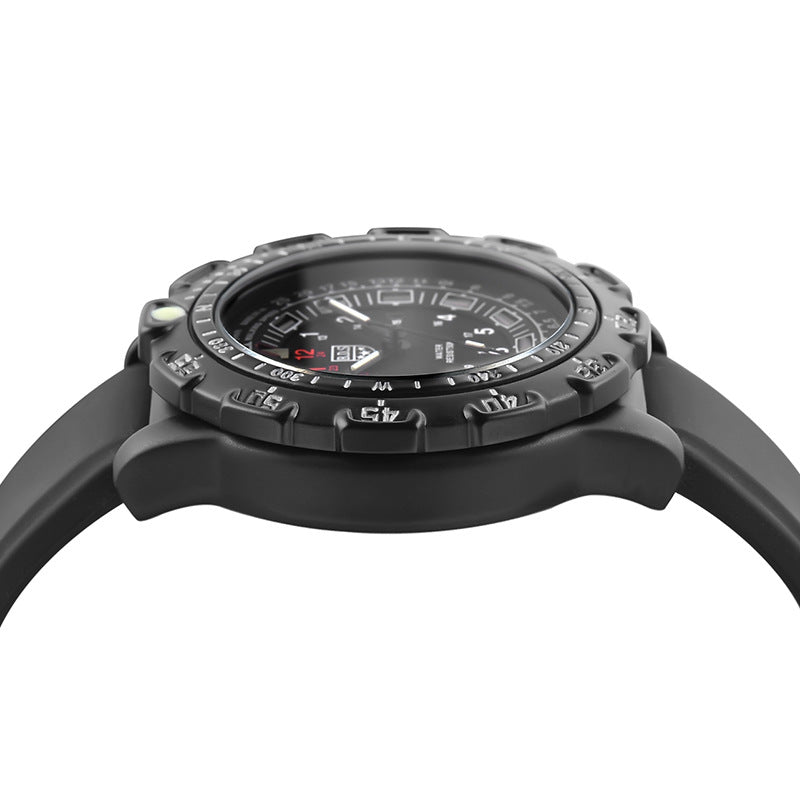 Luxury Men's Military Watch – Tactical Waterproof Outdoor Timepiece with Luminous Dial