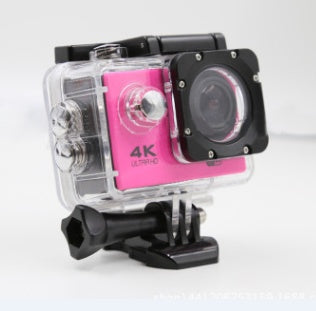 4K Waterproof Sport Camera – Ultra HD Action Cam with Wide Angle Lens for Outdoor Adventure