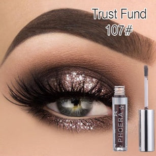 Glitter & Glow Liquid Eyeshadow – Long Lasting Shimmer Eye Makeup