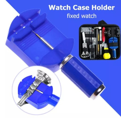 147-Piece Professional Watch Repair Kit – Chrome Vanadium Steel Tools | Strap, Battery & Case Opener