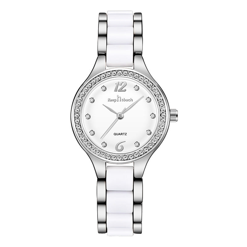 Luxury Women's Quartz Wrist Watch – Elegant Female Fashion Timepiece