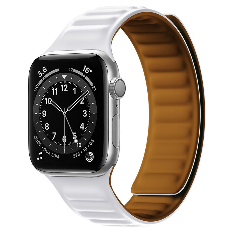 Magnetic Silicone Watch Strap – 18 Color Options | 38/40mm & 42/44mm | Soft & Waterproof