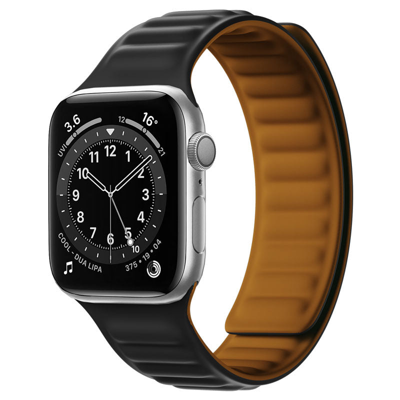 Magnetic Silicone Watch Strap – 18 Color Options | 38/40mm & 42/44mm | Soft & Waterproof