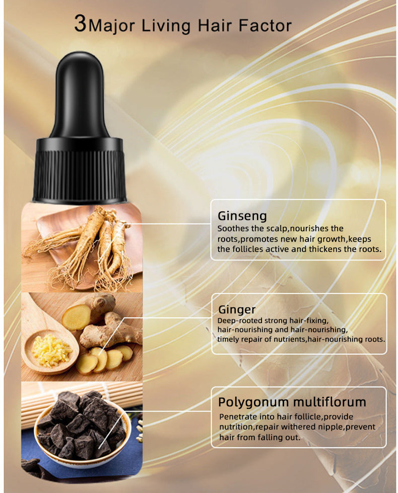 Hair Growth Oil – Natural Essential Oil for Stronger & Healthier Hair