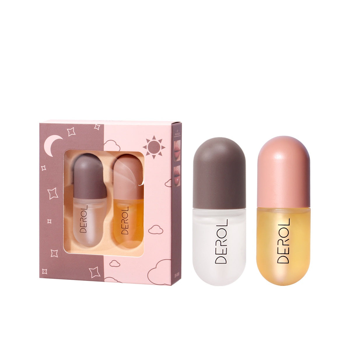 Lip Plumper Oil for Fuller Lips – Day & Night Repair Treatment