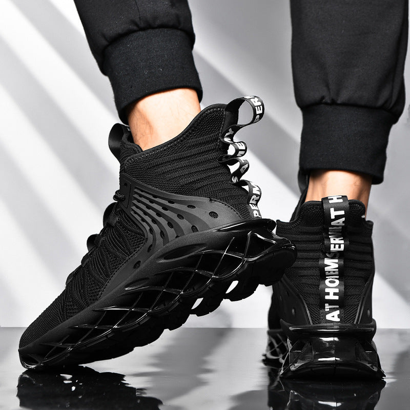 Men's Casual Sports Shoes – Lightweight Comfortable Fashion Sneakers for Everyday Wear