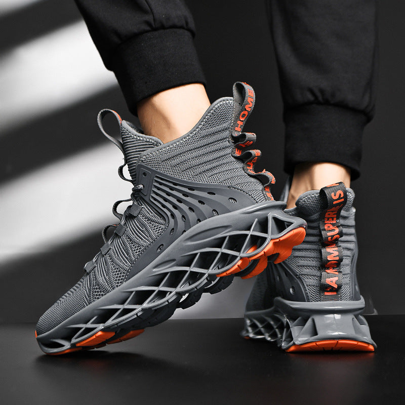 Men's Casual Sports Shoes – Lightweight Comfortable Fashion Sneakers for Everyday Wear