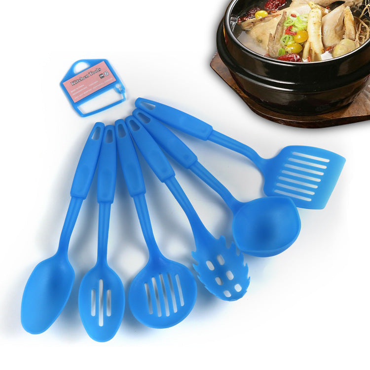 Non-Stick Kitchen Utensil Set – Premium Rubber Cooking Tools | Spatula, Spoon & Shovel