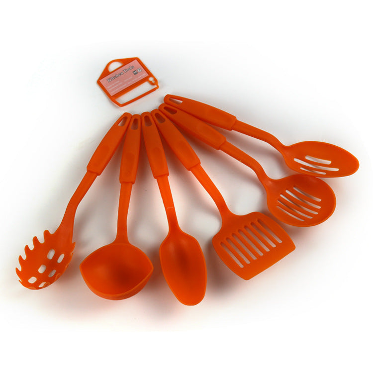Non-Stick Kitchen Utensil Set – Premium Rubber Cooking Tools | Spatula, Spoon & Shovel