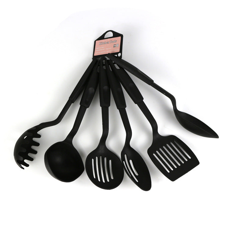 Non-Stick Kitchen Utensil Set – Premium Rubber Cooking Tools | Spatula, Spoon & Shovel