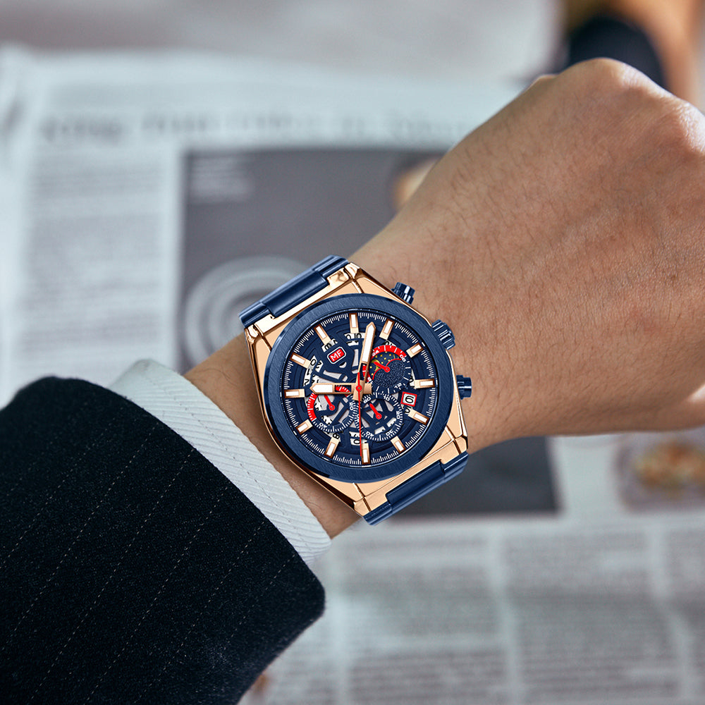 Luxury Men's Business Watch – Elegant Classic Formal Timepiece