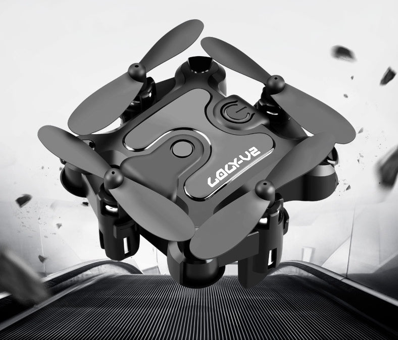 Mini Folding Drone with HD Camera - Portable Quadcopter for Kids & Adults