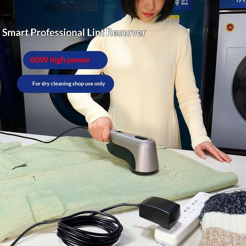 Smart M27 Electric Lint Remover – 5-Blade Portable Fabric Shaver for Clothes & Sweaters