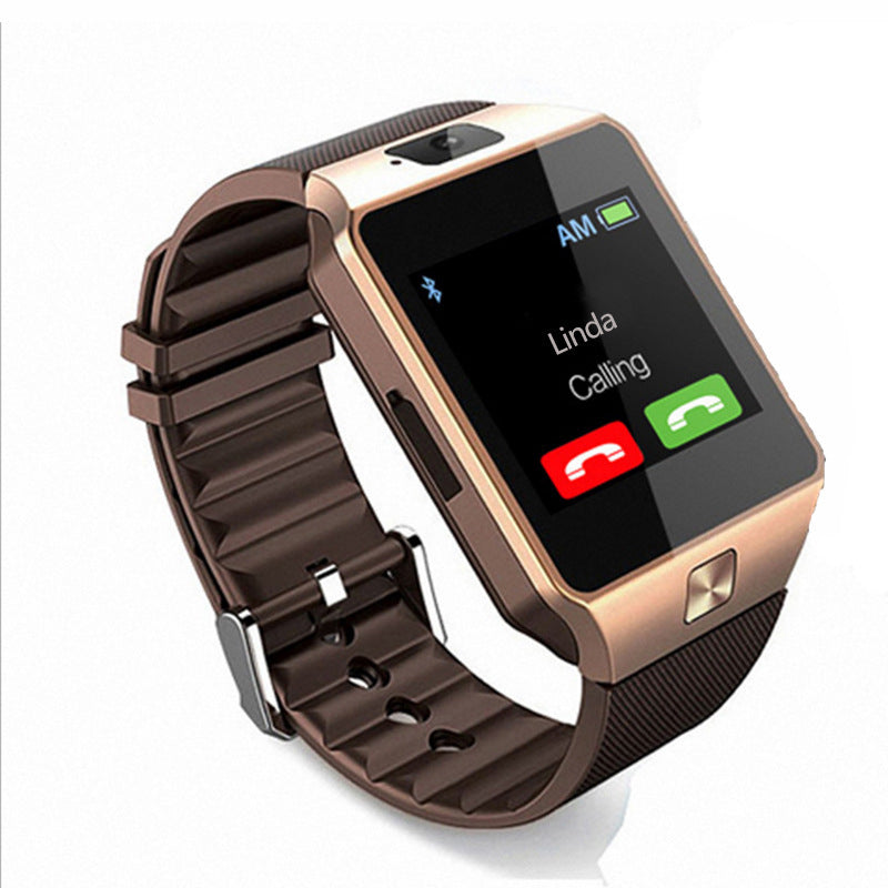 DZ09 Sports Smart Watch with SIM Card, Camera, Bluetooth & Fitness Tracker