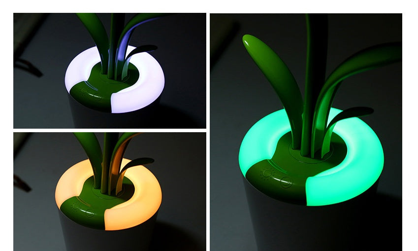 Modern USB Eye Protection LED Table Lamp – Touch Control Night Light for Bedroom & Office