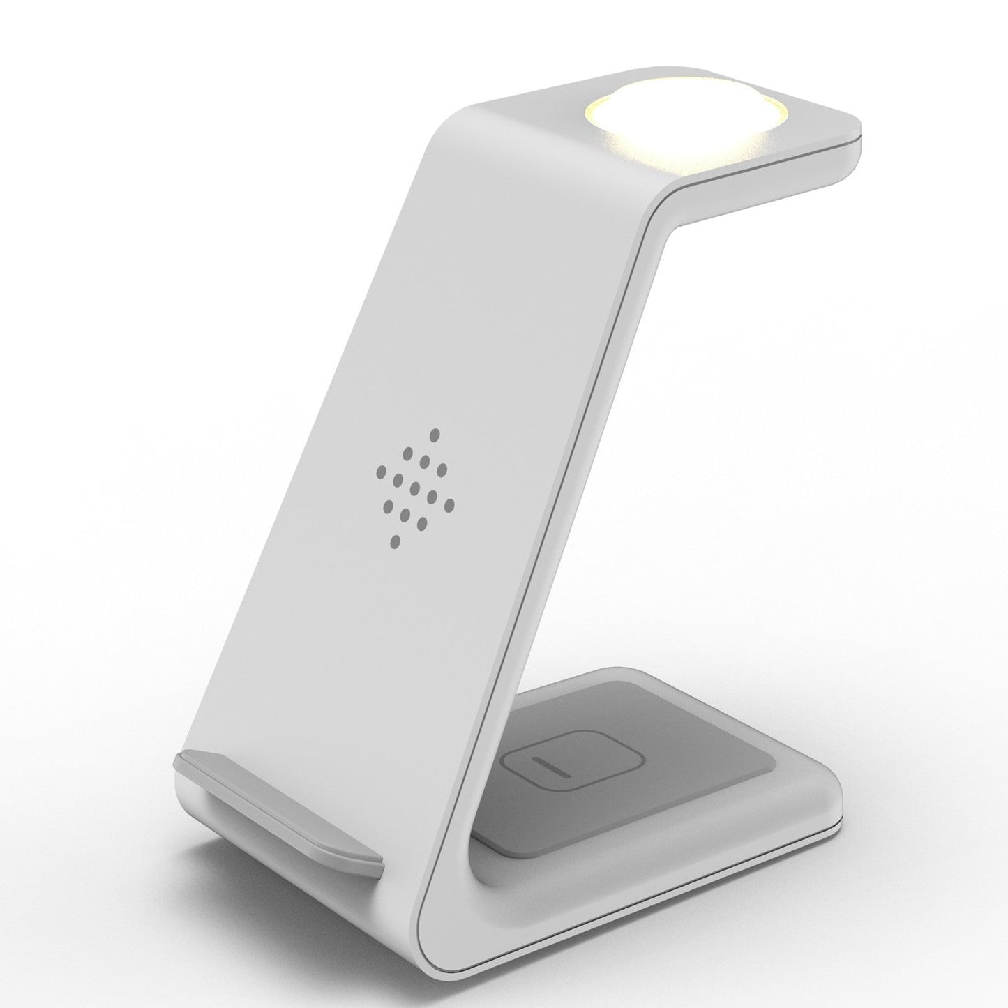 3-in-1 Fast Wireless Charging Station Stand for Phone, Watch & Earbuds