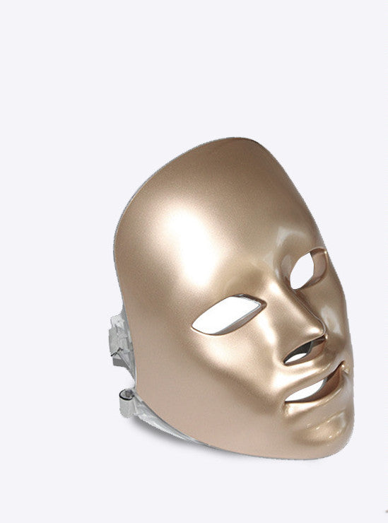 7-Color LED Light Therapy Face Mask – Anti-Aging, Acne Care & Skin Rejuvenation | US/UK/EU/AU Plug