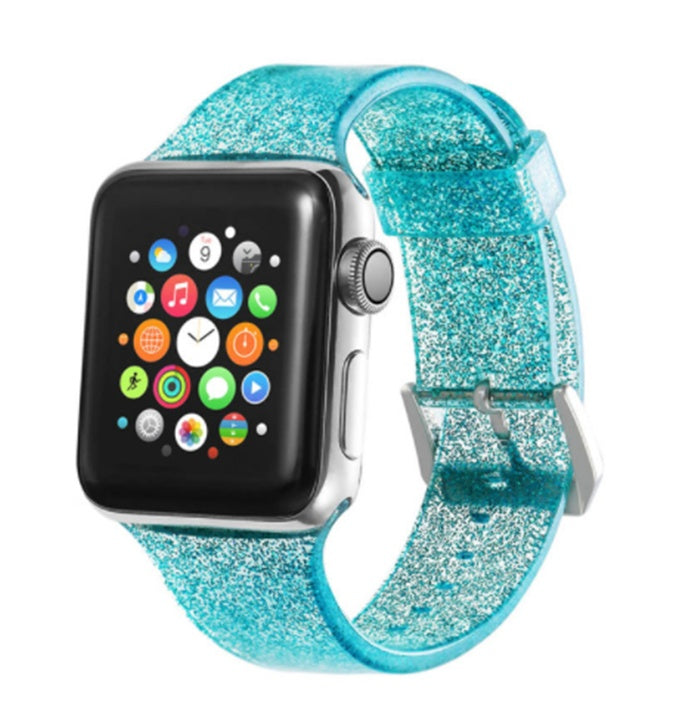 Premium Silicone Watch Strap – 8 Colors | 38/40mm & 42/44mm | Soft, Waterproof & Sweat-Resistant