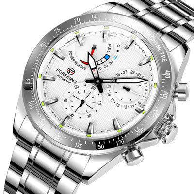 Luxury Men's Mechanical Watch – Classic Automatic Timepiece