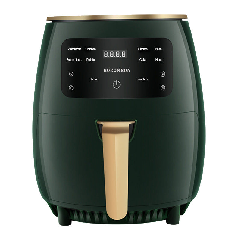 Smart Touch Air Fryer – Home Electric Fryer with Digital Control for Healthy Cooking
