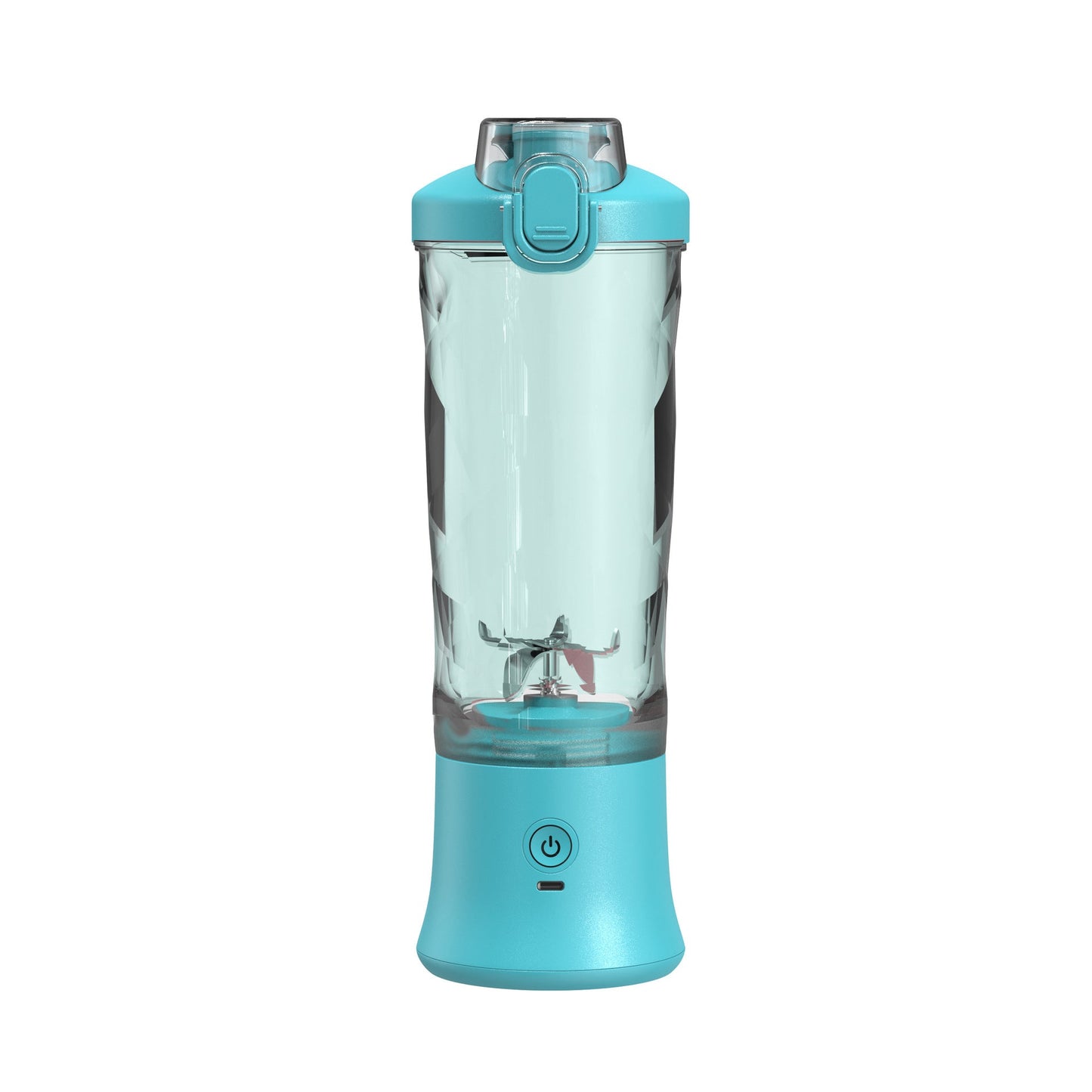 Portable Personal Blender – Mini 6-Blade Juicer for Shakes & Smoothies