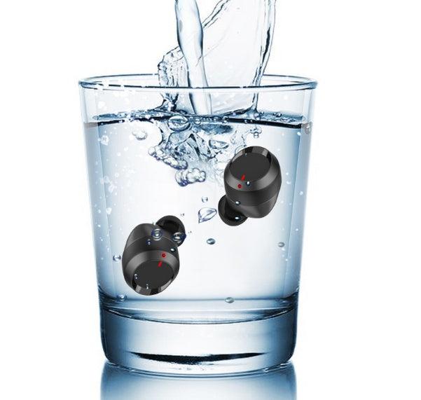 T11 Wireless Bluetooth 5.0 Earbuds – Stereo TWS In-Ear Headphones with Battery Display & Voice Control