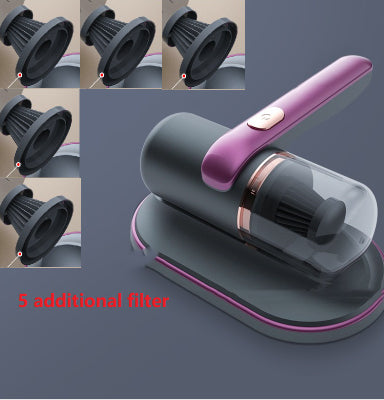 UV Electric Mite Remover Vacuum – Wireless Deep Cleaner for Bed, Mattress & Sofa