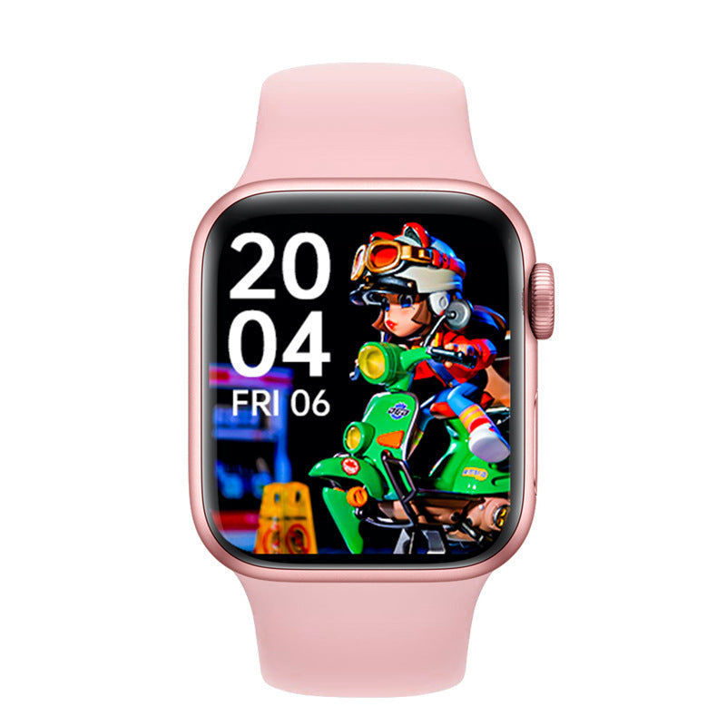 Bluetooth Smart Watch – NFC, Wireless Charging, Calls, Heart Rate & Blood Oxygen Monitor