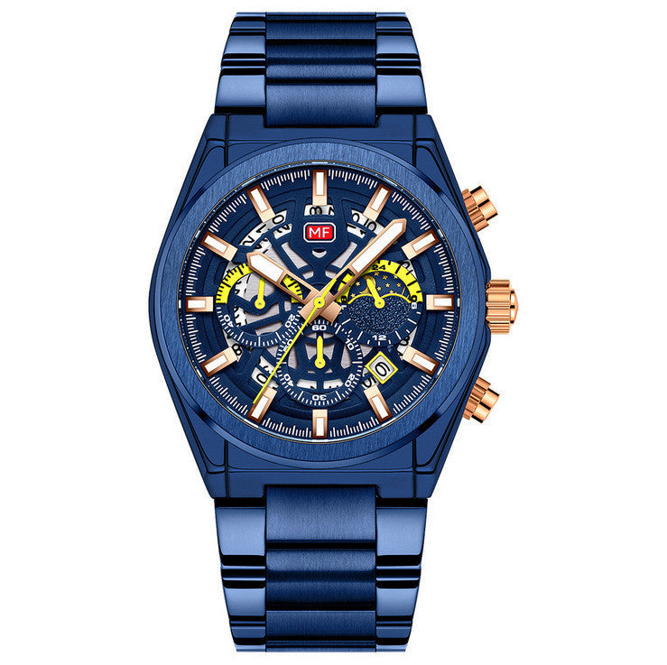 Luxury Men's Business Watch – Elegant Classic Formal Timepiece