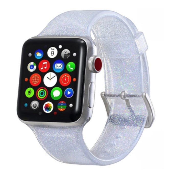 Premium Silicone Watch Strap – 8 Colors | 38/40mm & 42/44mm | Soft, Waterproof & Sweat-Resistant