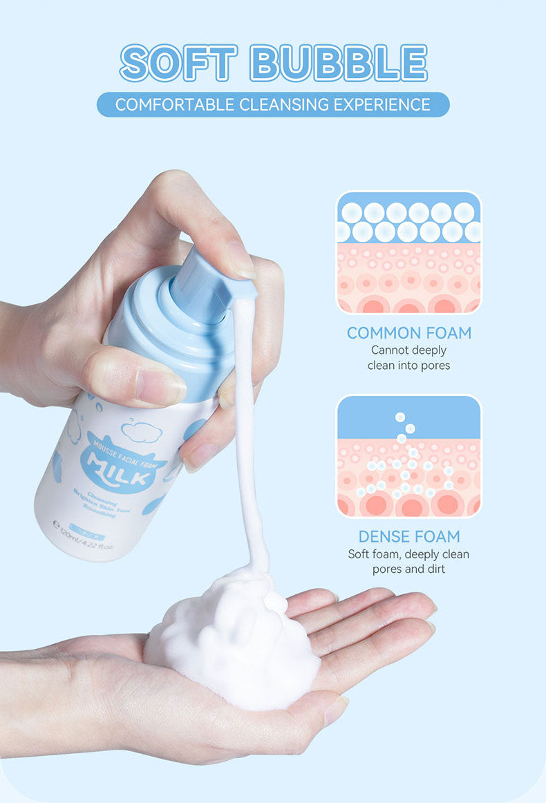Pore Refining Facial Cleanser – 120ml Deep Clean & Blackhead Removal | Hyaluronic Acid Formula