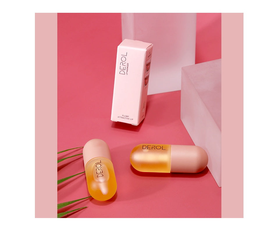 Lip Plumper Oil for Fuller Lips – Day & Night Repair Treatment