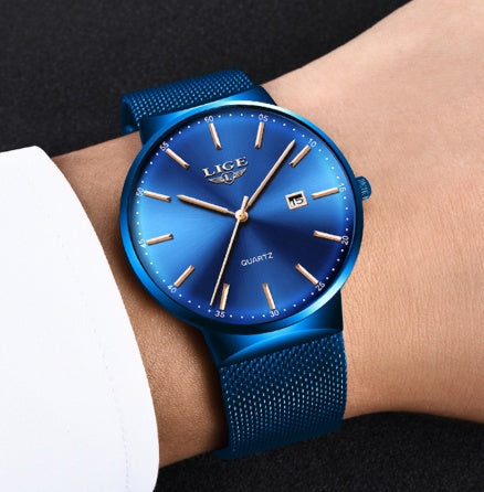 Luxury Men's Elegant Fashion Watch – Premium Stainless Steel Wristwatch